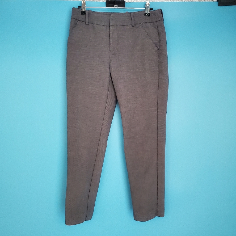 Merona grey Cropped Ankle Pants